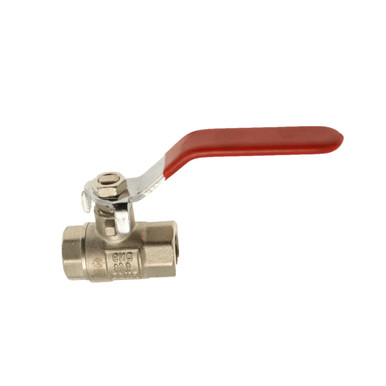 Embrass 3/4 Lever Handle Ball Valve PN25 EN331 Approved product image