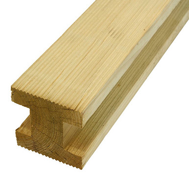 Grange Timber H Post 2.4m x 90mm product image