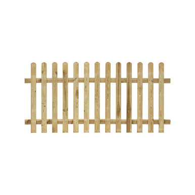 Grange Round Top Palisade Fence Panel 1218mm x 1830mm (4 x 6) product image