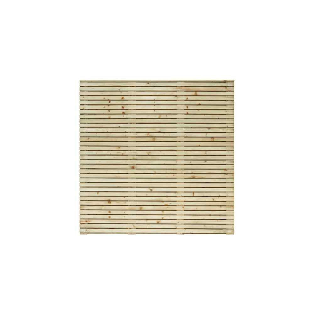 Photograph of Grange Contemporary Fence Panel 1830mm x 1830mm (6' x 6')