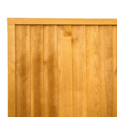 Grange Closeboard Fence Panel 1218mm x 1830mm (4 x 6) Golden Brown product image