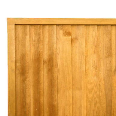 Grange Closeboard Fence Panel 915mm x 1830mm (3 x 6) Golden Brown product image