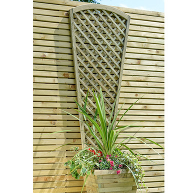 Grange Alderley Fan Trellis 30 x 600 x 1800mm Green product image