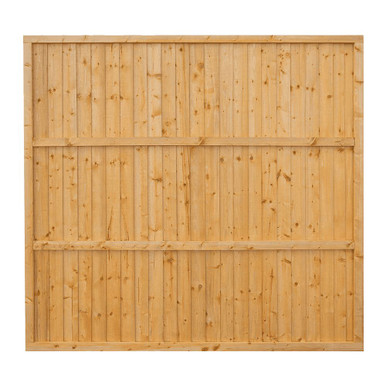 Grange Superior Featheredge 1830mm x 1830mm (6 x 6) Golden Brown product image