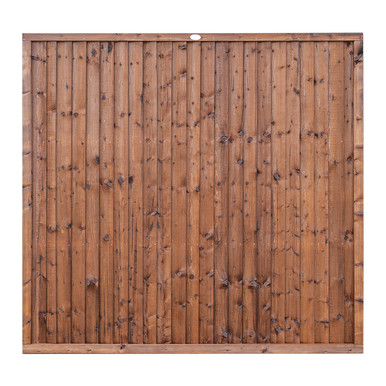 Grange Superior Featheredge 1830mm x 1830mm (6 x 6) Brown - Pack of 15 product image