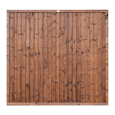 Grange Superior Featheredge 1676mm x 1830mm (5'6 x 6) Brown - Pack of 15 product image