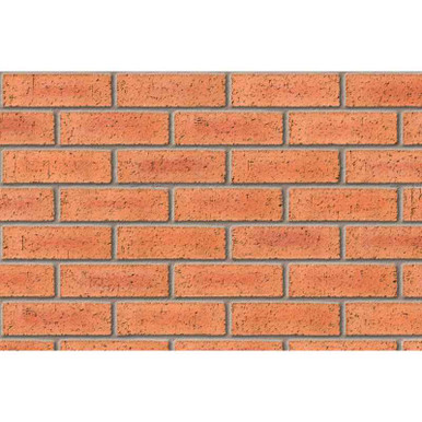 Ibstock Oldcott Rustic Facing Brick, Red, 215 x 102 x 65mm - 500 Pack product image