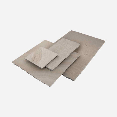 Premium Sandstone Paving 300mm x 300mm x 22mm Buff Brown product image