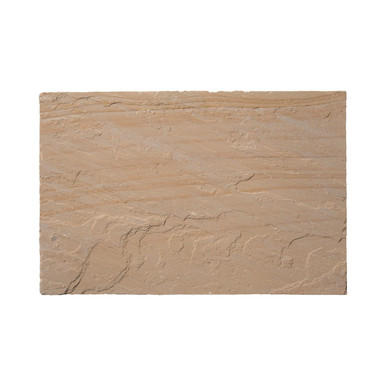 Premium Sandstone Paving 600mm x 900mm x 22mm Buff Brown product image