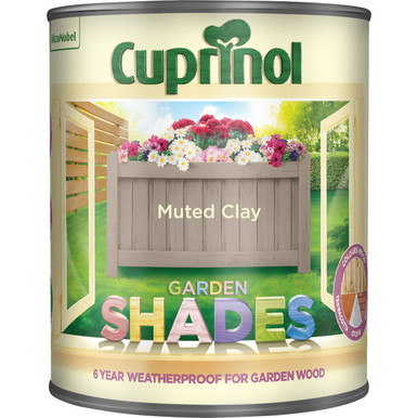 Cuprinol Garden Shades Muted Clay 1L product image