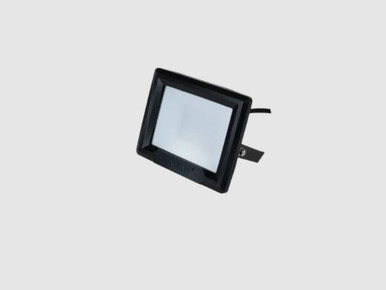 Robus HiLume 10W LED Floodlight IP65 Black - 1m Flex