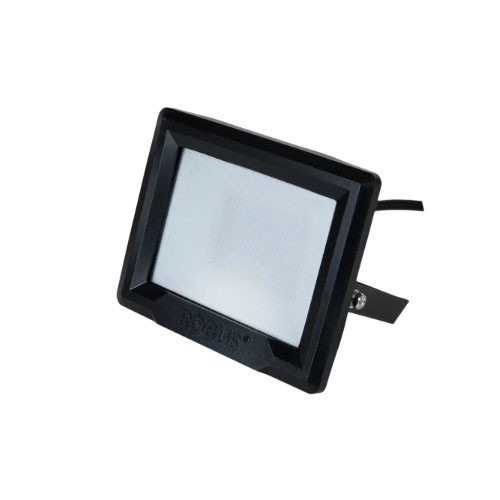 Photograph of Robus HiLume 30W LED Floodlight IP65 Black - 1m Flex