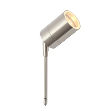 Further photograph of Forum Stainless Steel Spike Light