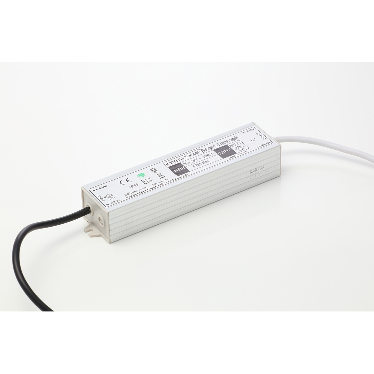 Photograph of Forum LED Driver Ip67 Dc24V / 170V-264Vac