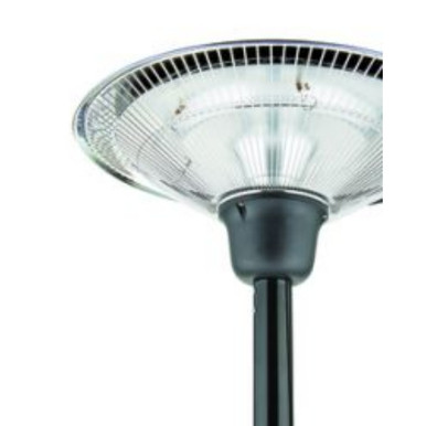 Further photograph of Forum 1500W Coral Circular Outdoor Pedestal Heater IP34