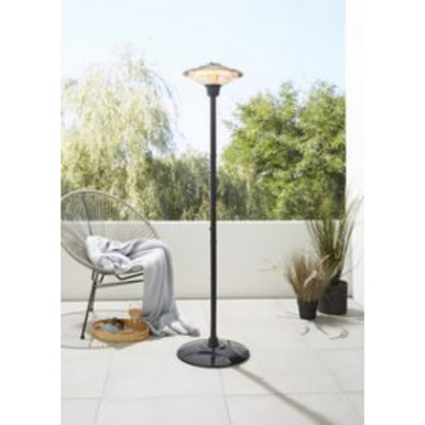 Further photograph of Forum 1500W Coral Circular Outdoor Pedestal Heater IP34