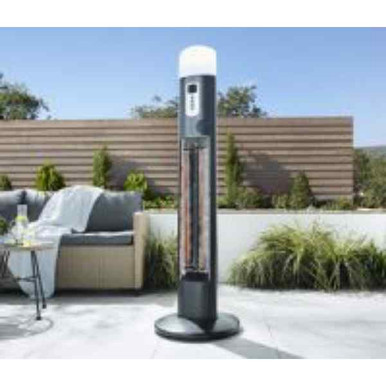 Further photograph of Forum 3000W Amber Floor Standing Patio Heater IP55