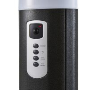 Further photograph of Forum 3000W Amber Floor Standing Patio Heater IP55