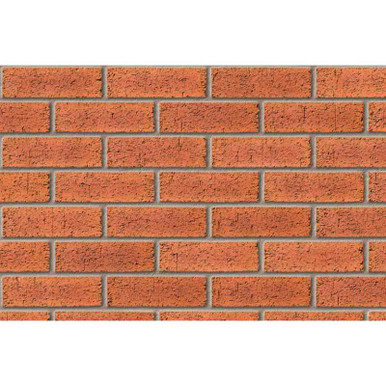 Ibstock Ravenhead Hearted Red Rustic Facing Brick, Red, 215 x 102 x 65mm - 500 Pack product image