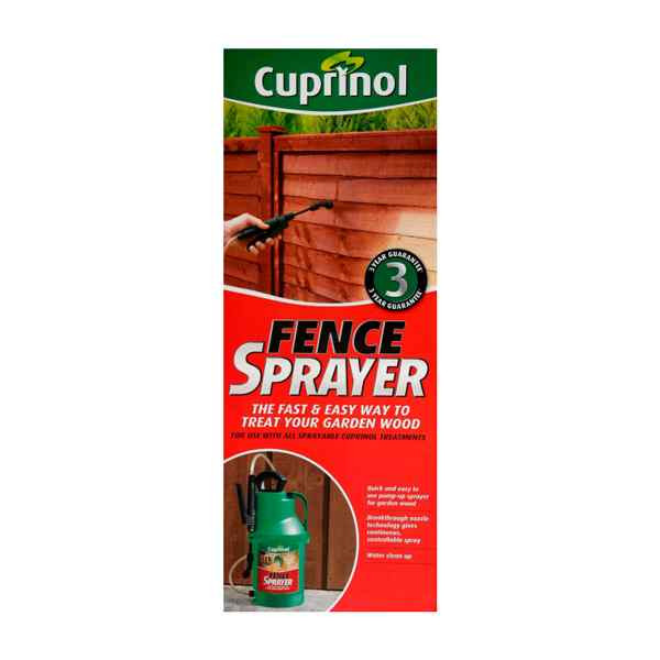 Photograph of Cuprinol Fence Sprayer