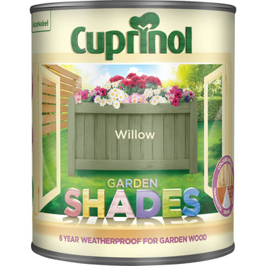 Further photograph of Cuprinol Garden Shades Willow 1L