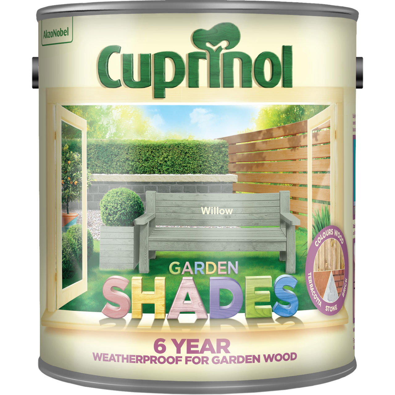 Photograph of Cuprinol Garden Shades Willow 2.5L