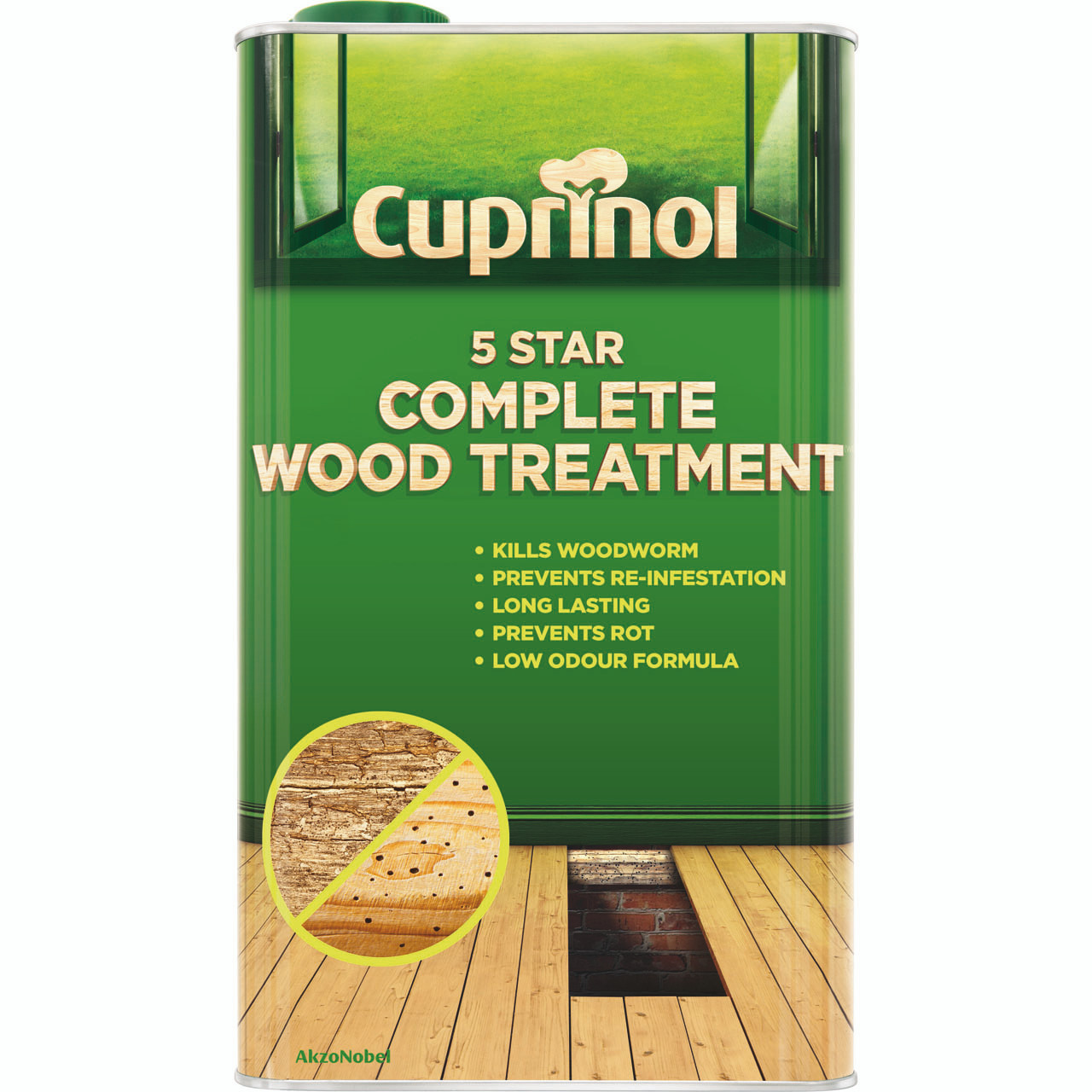 Photograph of Cuprinol 5 Star Wood Treatment 1L