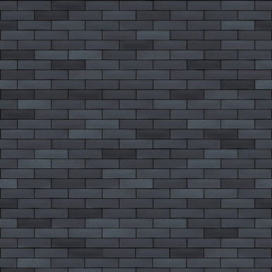 Vandersanden Potsdam Blue Solid Facing Brick, Black, 215 x 102.5 x 65mm - 416 Pack product image