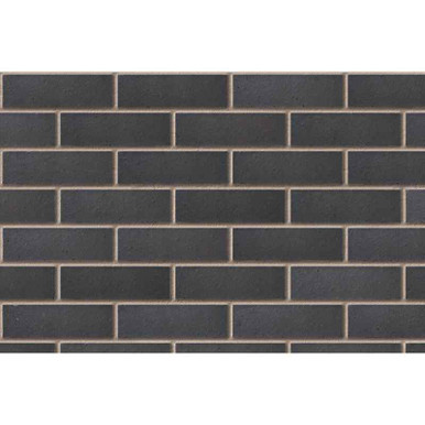 Ibstock Staffordshire Slate Blue Smooth Solid Facing Brick, Blue, 215 x 102 x 65mm - 380 Pack product image