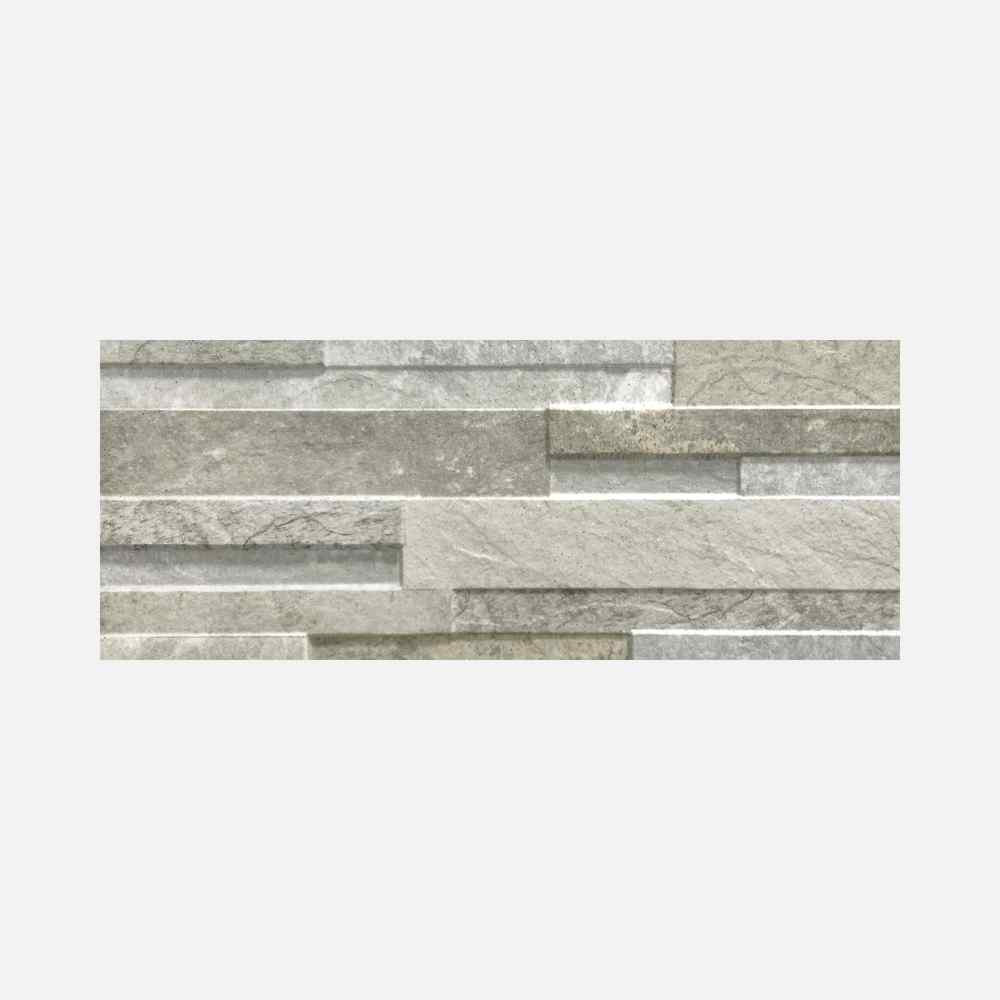 Photograph of Global Stone 160mm x 400mm Porcelain Cladding Quartz (10mm - 12mm Thick)- Grey