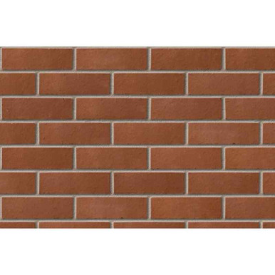 Ibstock Aldridge Smooth Red Facing Brick, Red, 215 x 102 x 65mm - 400 Pack product image