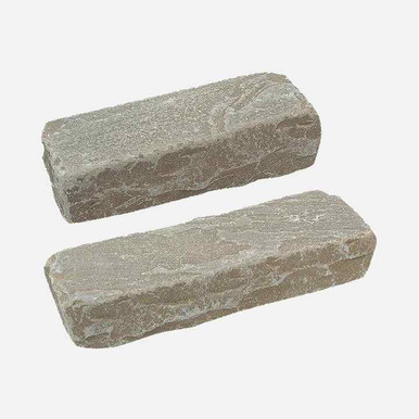 Global Stone Old Rectory 215mm x 100mm x 55-75mm Sandstone Walling - York Green