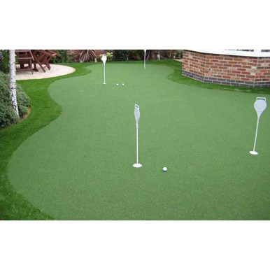 Further photograph of Artificial Grass Putting Green Pro - 4m Width