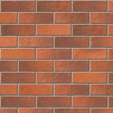 Ibstock Mercia Orange Facing Brick, Mixed, 215 x 102 x 65mm - 500 Pack product image