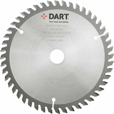Dart Platinum ATB +15 Saw Blade 160Dmm x 20B x 28Z product image