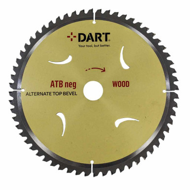 Dart 250Dmm x 30B x 60Z Wood Saw Blade product image