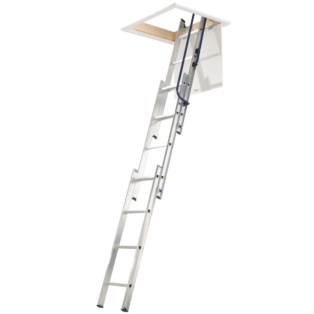 Photograph of Werner 3 Section Easystow Loft Ladder