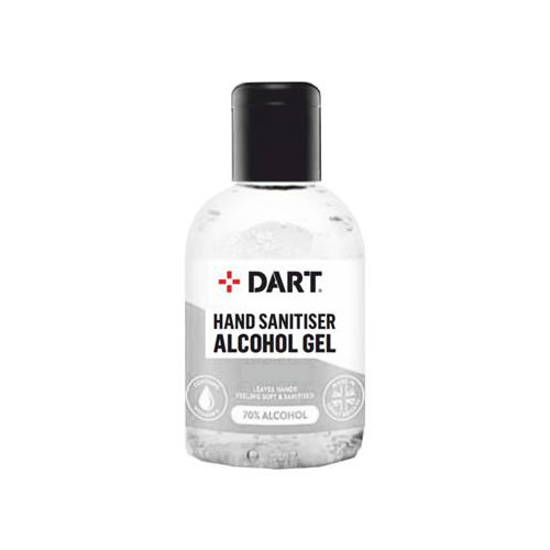 Photograph of Dart Hand Sanitiser Gel 100ml - Flip Top