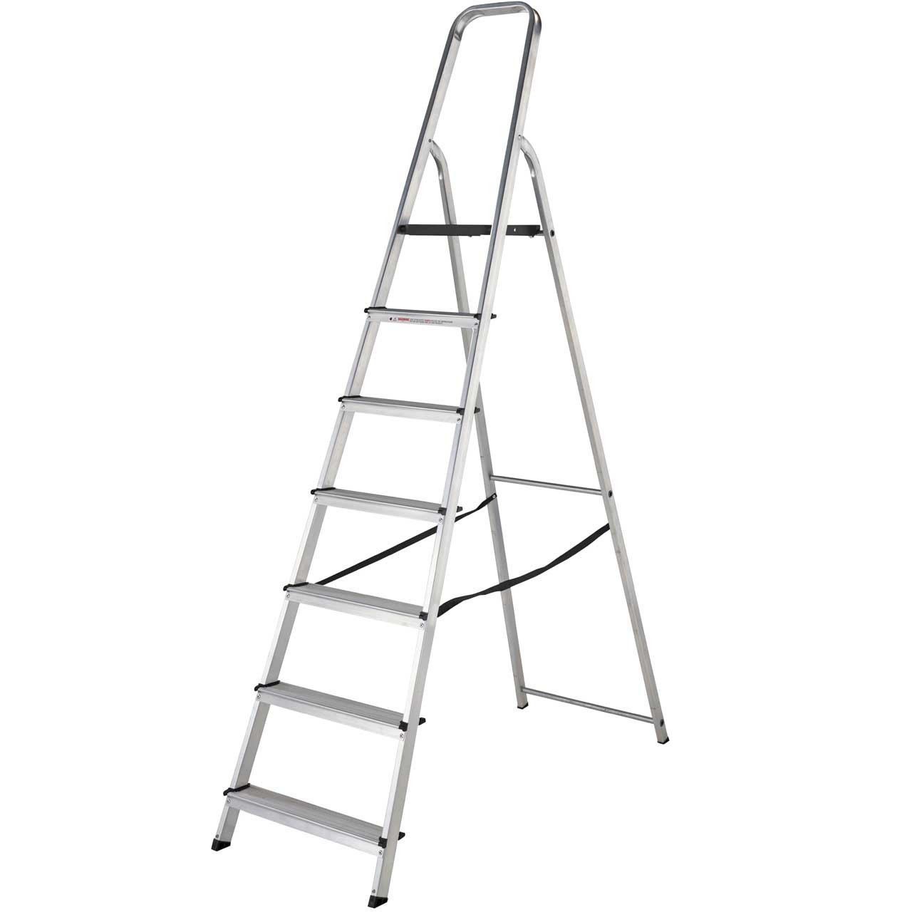 Photograph of Werner High Handrail Step Ladder 7 Tread