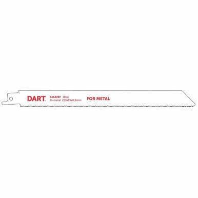 Dart Metal Cutting Reciprocating Blade 18mm - Pack of 5 product image