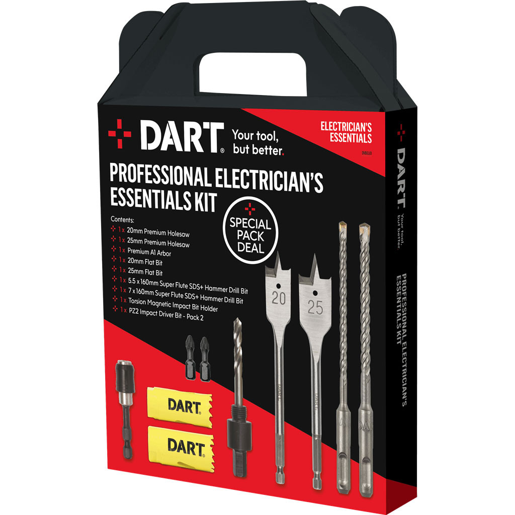 Photograph of Dart Professional Electricians Essentials