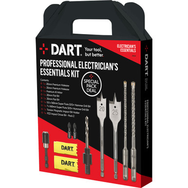 Further photograph of Dart Professional Electricians Essentials