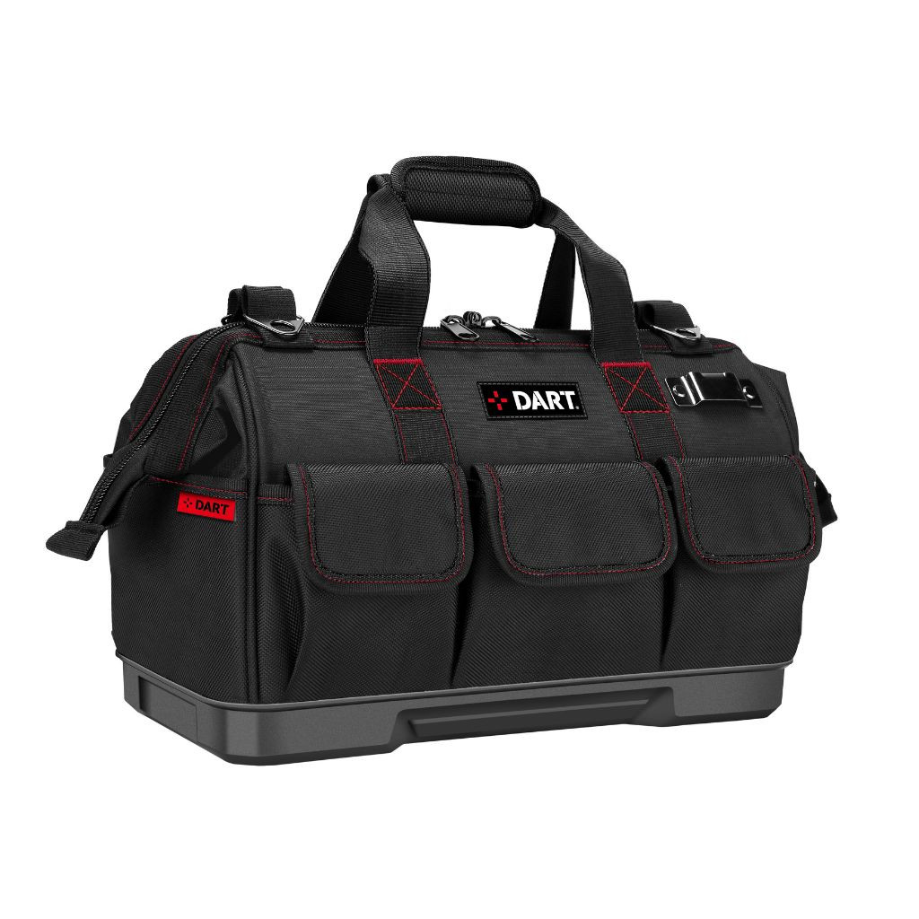 Photograph of Dart 18? Hard Base Zipped Tool Bag