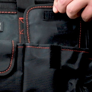 Further photograph of Dart 18? Hard Base Zipped Tool Bag