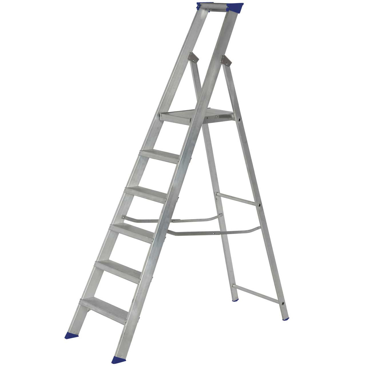 Photograph of Werner Mastertrade Platform Step Ladder - 6 Tread