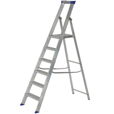 Werner Mastertrade Platform Step Ladder - 6 Tread