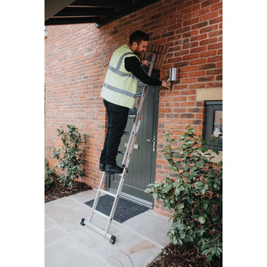 Further photograph of Werner Combination Ladder - 3 In 1