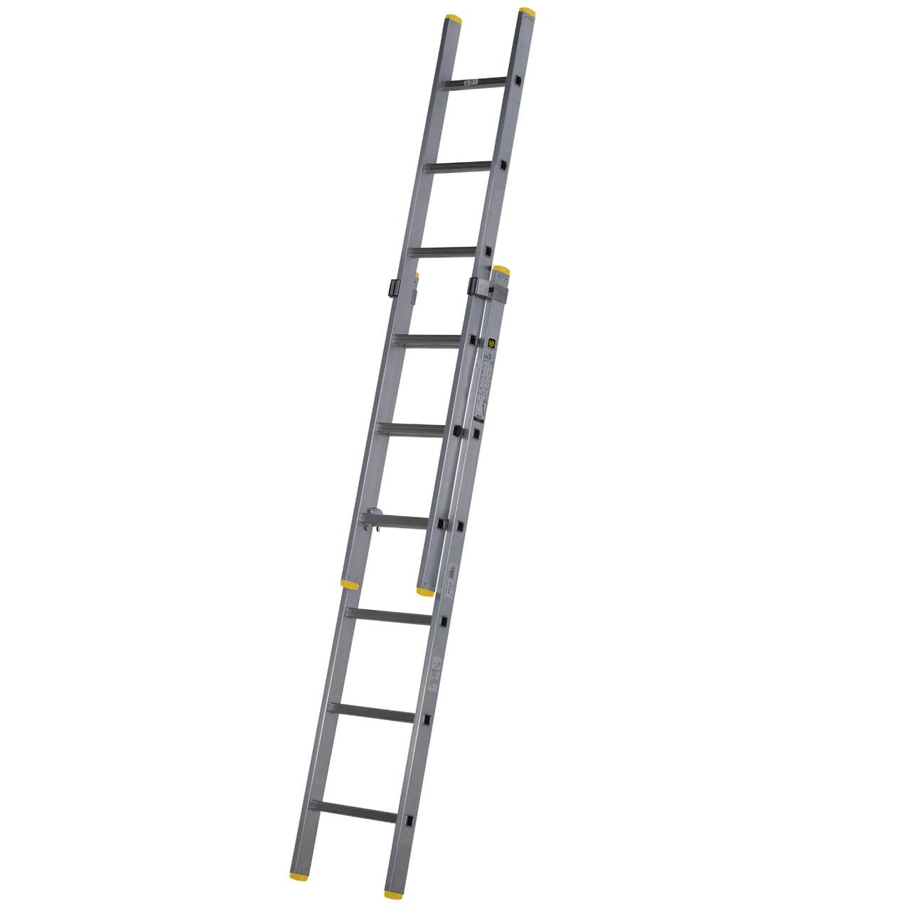 Photograph of Werner Professional Square Rung Double Extension Ladder 1.83m