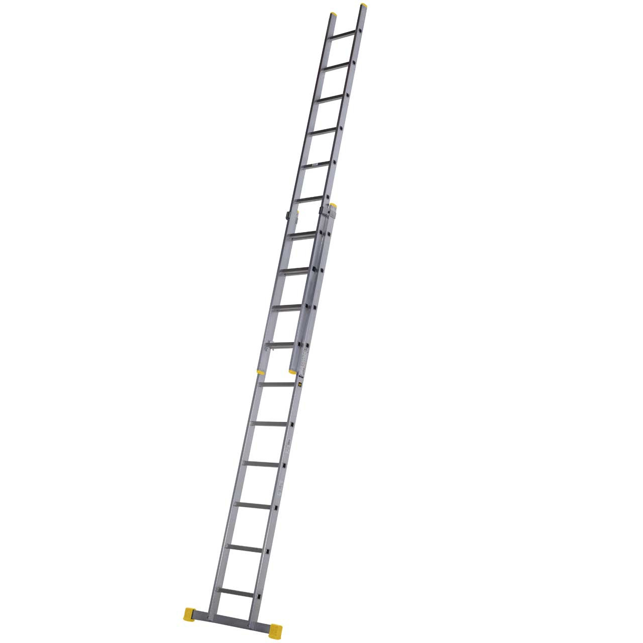 Photograph of Werner Professional Square Rung Double Extension Ladder 3.01m