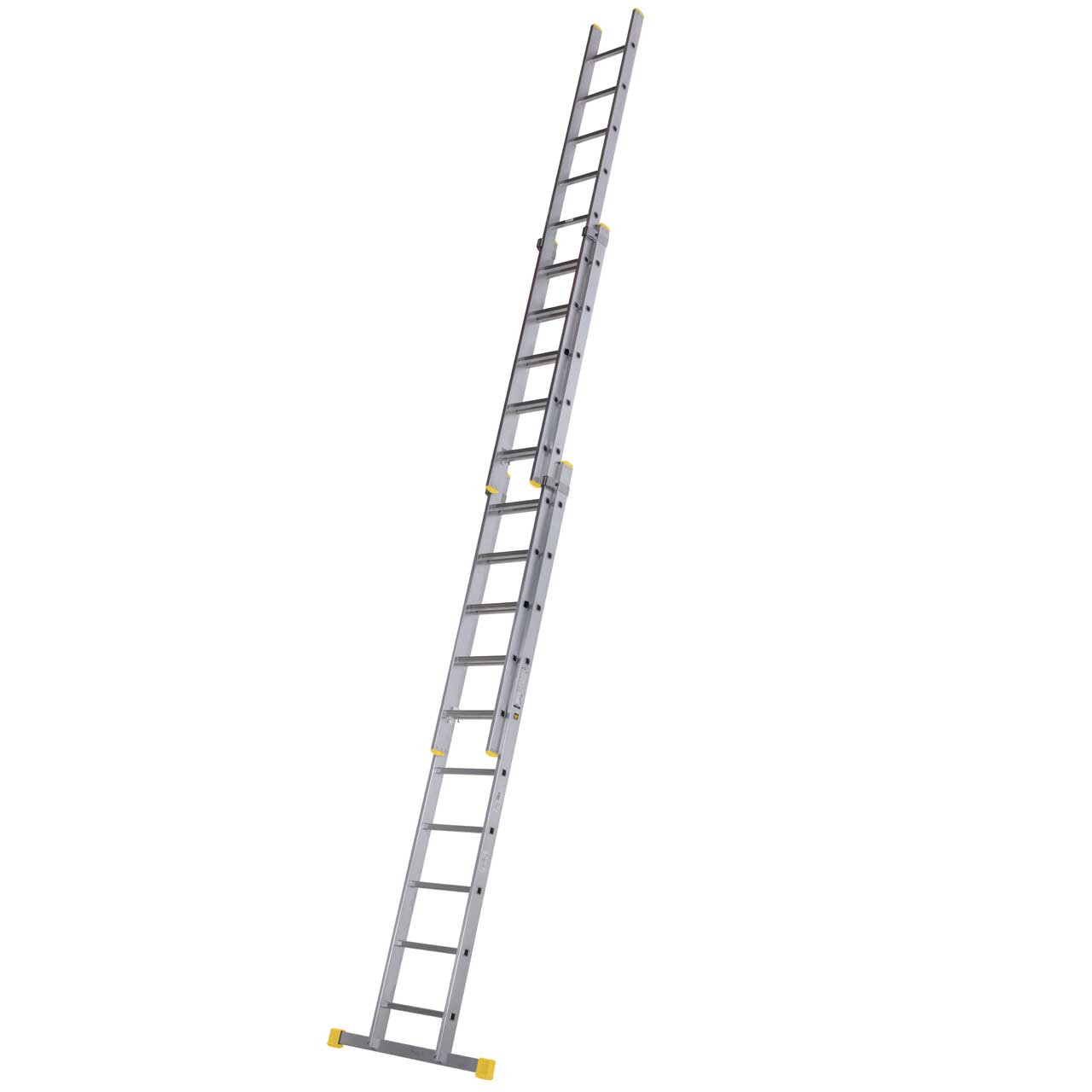 Photograph of Werner Professional Square Rung Triple Extension Ladder 3.01m